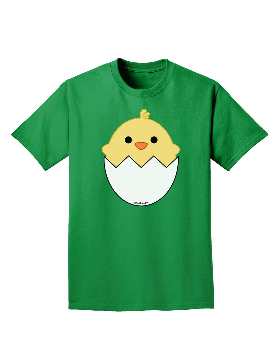 Cute Hatching Chick Design Adult Dark T-Shirt by TooLoud-Mens T-Shirt-TooLoud-Purple-Small-Davson Sales