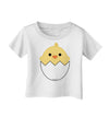 Cute Hatching Chick Design Infant T-Shirt by TooLoud-Infant T-Shirt-TooLoud-White-06-Months-Davson Sales