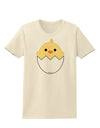 Cute Hatching Chick Design Womens T-Shirt by TooLoud-Womens T-Shirt-TooLoud-Natural-X-Small-Davson Sales