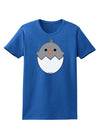 Cute Hatching Chick - Gray Womens Dark T-Shirt by TooLoud-Womens T-Shirt-TooLoud-Royal-Blue-X-Small-Davson Sales