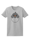 Cute Hatching Chick - Gray Womens T-Shirt by TooLoud-Womens T-Shirt-TooLoud-AshGray-X-Small-Davson Sales