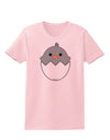 Cute Hatching Chick - Gray Womens T-Shirt by TooLoud-Womens T-Shirt-TooLoud-PalePink-X-Small-Davson Sales