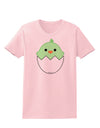 Cute Hatching Chick - Green Womens T-Shirt by TooLoud-Womens T-Shirt-TooLoud-PalePink-X-Small-Davson Sales