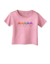 Cute Hatching Chicks Group #2 Infant T-Shirt by TooLoud-Infant T-Shirt-TooLoud-Candy-Pink-06-Months-Davson Sales