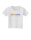 Cute Hatching Chicks Group #2 Toddler T-Shirt by TooLoud-Toddler T-Shirt-TooLoud-White-2T-Davson Sales