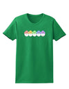 Cute Hatching Chicks Group #2 Womens Dark T-Shirt by TooLoud-Womens T-Shirt-TooLoud-Kelly-Green-X-Small-Davson Sales