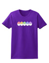 Cute Hatching Chicks Group #2 Womens Dark T-Shirt by TooLoud-Womens T-Shirt-TooLoud-Purple-X-Small-Davson Sales