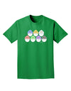 Cute Hatching Chicks Group Adult Dark T-Shirt by TooLoud-Mens T-Shirt-TooLoud-Kelly-Green-Small-Davson Sales