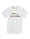 Cute Hatching Chicks Group Childrens T-Shirt by TooLoud-Childrens T-Shirt-TooLoud-White-X-Small-Davson Sales