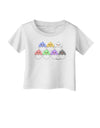 Cute Hatching Chicks Group Infant T-Shirt by TooLoud