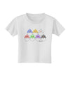 Cute Hatching Chicks Group Toddler T-Shirt by TooLoud