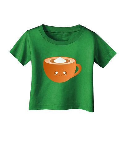 Cute Holiday Drink Pumpkin Spice Latte Infant T-Shirt Dark-Infant T-Shirt-TooLoud-Royal-Blue-06-Months-Davson Sales