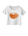 Cute Holiday Drink Pumpkin Spice Latte Infant T-Shirt-Infant T-Shirt-TooLoud-White-06-Months-Davson Sales