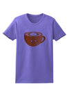 Cute Holiday Drink Pumpkin Spice Latte Womens T-Shirt-Womens T-Shirt-TooLoud-Violet-X-Small-Davson Sales