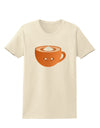 Cute Holiday Drink Pumpkin Spice Latte Womens T-Shirt-Womens T-Shirt-TooLoud-Natural-X-Small-Davson Sales