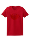 Cute Holiday Drink Pumpkin Spice Latte Womens T-Shirt-Womens T-Shirt-TooLoud-Red-X-Small-Davson Sales