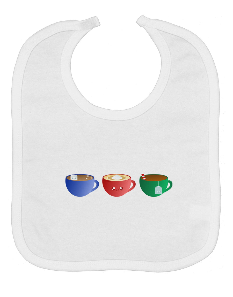 Cute Holiday Drink Set - Christmas Baby Bib