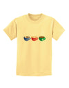 Cute Holiday Drink Set - Christmas Childrens T-Shirt-Childrens T-Shirt-TooLoud-Daffodil-Yellow-X-Small-Davson Sales