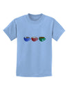 Cute Holiday Drink Set - Christmas Childrens T-Shirt-Childrens T-Shirt-TooLoud-Light-Blue-X-Small-Davson Sales