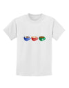 Cute Holiday Drink Set - Christmas Childrens T-Shirt-Childrens T-Shirt-TooLoud-White-X-Small-Davson Sales