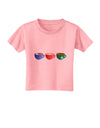 Cute Holiday Drink Set - Christmas Toddler T-Shirt-Toddler T-Shirt-TooLoud-Candy-Pink-2T-Davson Sales