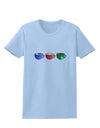 Cute Holiday Drink Set - Christmas Womens T-Shirt-Womens T-Shirt-TooLoud-Light-Blue-X-Small-Davson Sales