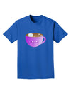 Cute Hot Cocoa Christmas Adult Dark T-Shirt-Mens T-Shirt-TooLoud-Royal-Blue-Small-Davson Sales