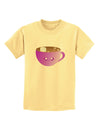 Cute Hot Cocoa Christmas Childrens T-Shirt-Childrens T-Shirt-TooLoud-Daffodil-Yellow-X-Small-Davson Sales