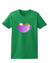 Cute Hot Cocoa Christmas Womens Dark T-Shirt-TooLoud-Kelly-Green-X-Small-Davson Sales