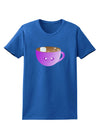 Cute Hot Cocoa Christmas Womens Dark T-Shirt-TooLoud-Royal-Blue-X-Small-Davson Sales