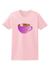 Cute Hot Cocoa Christmas Womens T-Shirt-Womens T-Shirt-TooLoud-PalePink-X-Small-Davson Sales