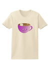 Cute Hot Cocoa Christmas Womens T-Shirt-Womens T-Shirt-TooLoud-Natural-X-Small-Davson Sales