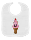 Cute Ice Cream Cone Baby Bib