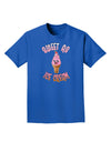 Cute Ice Cream Cone - Sweet As Ice Cream Adult Dark T-Shirt-Mens T-Shirt-TooLoud-Royal-Blue-Small-Davson Sales