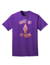 Cute Ice Cream Cone - Sweet As Ice Cream Adult Dark T-Shirt-Mens T-Shirt-TooLoud-Purple-Small-Davson Sales