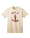 Cute Ice Cream Cone - Sweet As Ice Cream Adult T-Shirt-unisex t-shirt-TooLoud-Natural-Small-Davson Sales