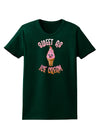 Cute Ice Cream Cone - Sweet As Ice Cream Womens Dark T-Shirt-Womens T-Shirt-TooLoud-Forest-Green-Small-Davson Sales