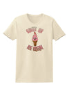 Cute Ice Cream Cone - Sweet As Ice Cream Womens T-Shirt-Womens T-Shirt-TooLoud-Natural-X-Small-Davson Sales