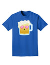 Cute Infatuated Beer Adult Dark T-Shirt by TooLoud-Mens T-Shirt-TooLoud-Royal-Blue-Small-Davson Sales