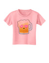 Cute Infatuated Beer Toddler T-Shirt by TooLoud-Toddler T-Shirt-TooLoud-Candy-Pink-2T-Davson Sales