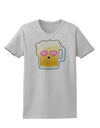 Cute Infatuated Beer Womens T-Shirt by TooLoud-Womens T-Shirt-TooLoud-AshGray-X-Small-Davson Sales