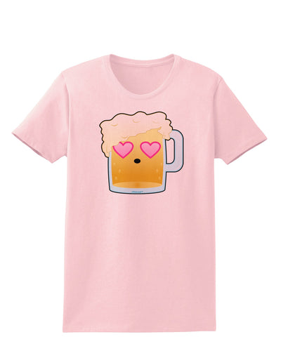 Cute Infatuated Beer Womens T-Shirt by TooLoud-Womens T-Shirt-TooLoud-PalePink-X-Small-Davson Sales