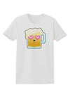 Cute Infatuated Beer Womens T-Shirt by TooLoud-Womens T-Shirt-TooLoud-White-X-Small-Davson Sales