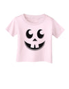 Cute Jack O Lantern Pumpkin Face Infant T-Shirt-Infant T-Shirt-TooLoud-Light-Pink-06-Months-Davson Sales