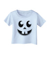 Cute Jack O Lantern Pumpkin Face Infant T-Shirt-Infant T-Shirt-TooLoud-Light-Blue-06-Months-Davson Sales