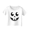 Cute Jack O Lantern Pumpkin Face Infant T-Shirt-Infant T-Shirt-TooLoud-White-06-Months-Davson Sales