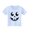 Cute Jack O Lantern Pumpkin Face Toddler T-Shirt-Toddler T-Shirt-TooLoud-Light-Blue-2T-Davson Sales