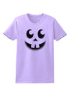 Cute Jack O Lantern Pumpkin Face Womens T-Shirt-Womens T-Shirt-TooLoud-Lavender-X-Small-Davson Sales