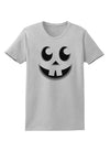 Cute Jack O Lantern Pumpkin Face Womens T-Shirt-Womens T-Shirt-TooLoud-AshGray-X-Small-Davson Sales