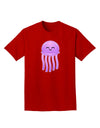 Cute Jellyfish Adult Dark T-Shirt by TooLoud-Mens T-Shirt-TooLoud-Red-Small-Davson Sales